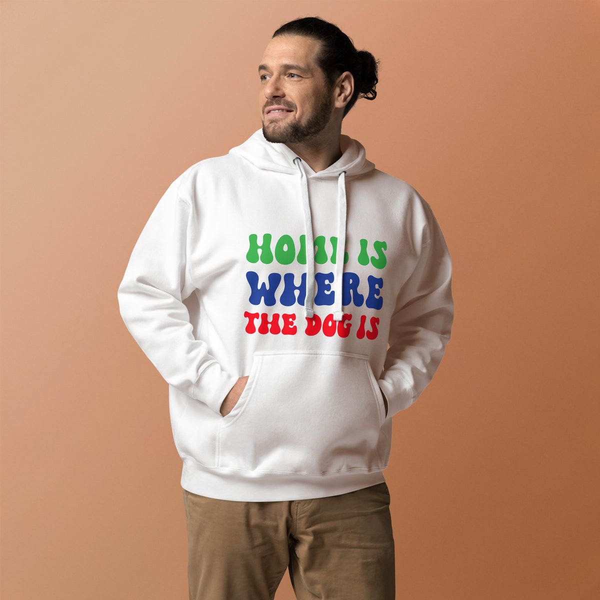 Unisex Hoodie – cozy minimalist streetwear for men and women