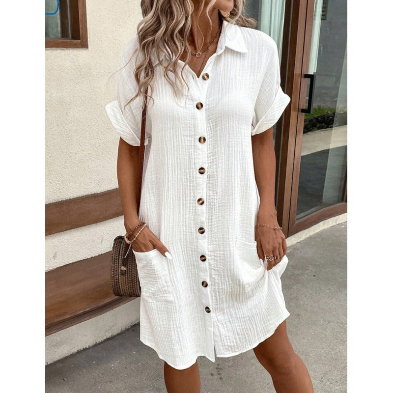 Lina Summer Shirt Dress