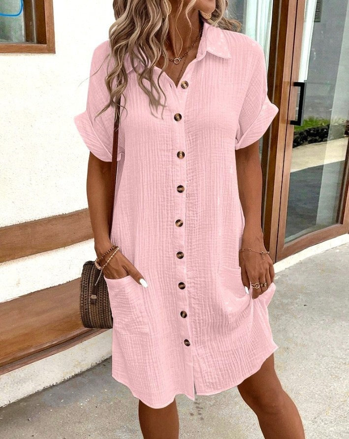 Lina Summer Shirt Dress