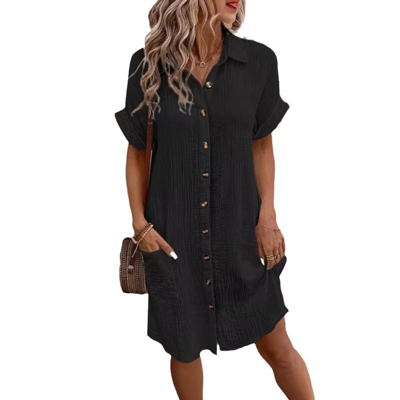 Lina Summer Shirt Dress