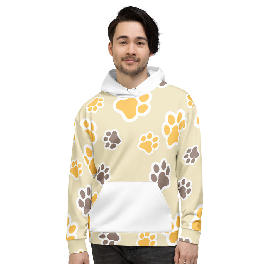Golden Paw Unisex Hoodie