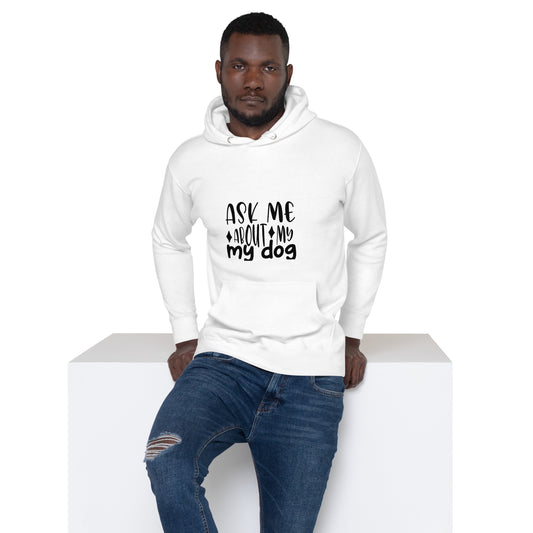 Me and My Dog Classic Hoodie – cozy unisex pet lover sweatshirt
