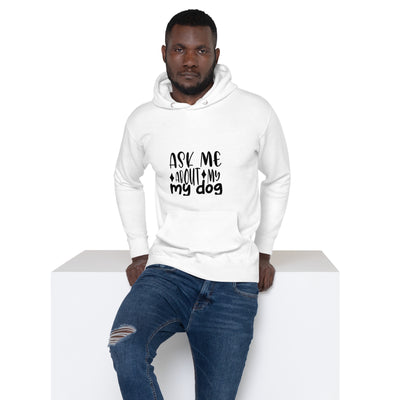 Me and My Dog Classic Hoodie – cozy unisex pet lover sweatshirt
