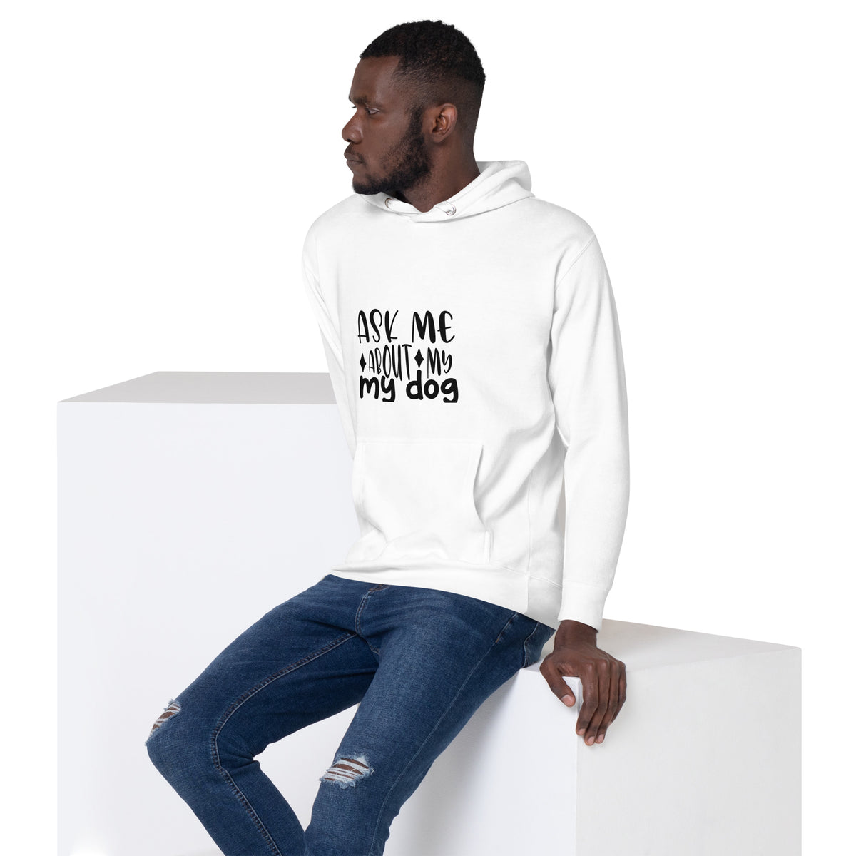 Me and My Dog Classic Hoodie – cozy unisex pet lover sweatshirt