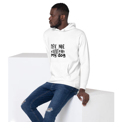 Me and My Dog Classic Hoodie – cozy unisex pet lover sweatshirt