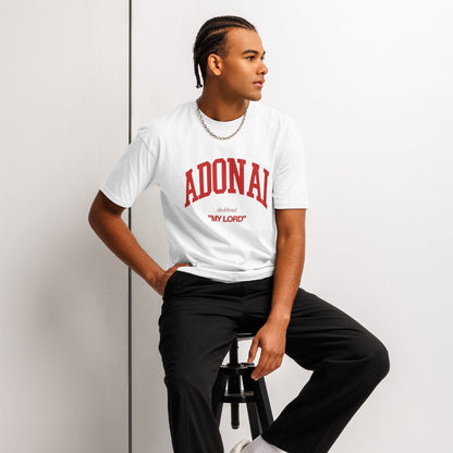 Adonai Men’s Premium Short-Sleeve T-Shirt