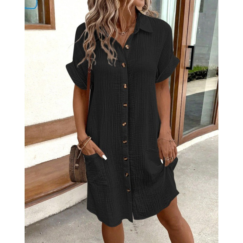 Lina Summer Shirt Dress