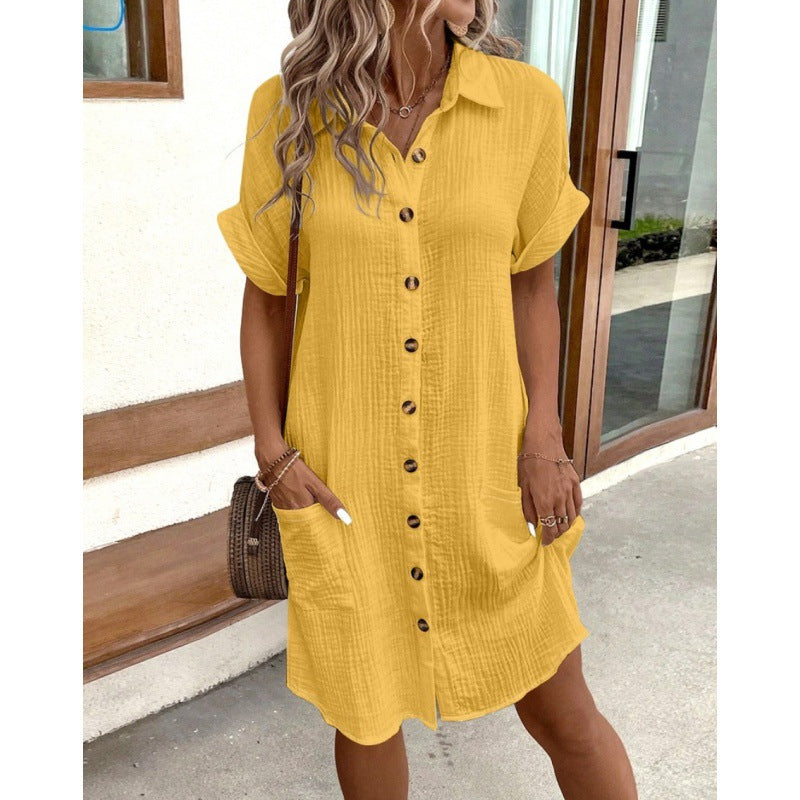 Lina Summer Shirt Dress
