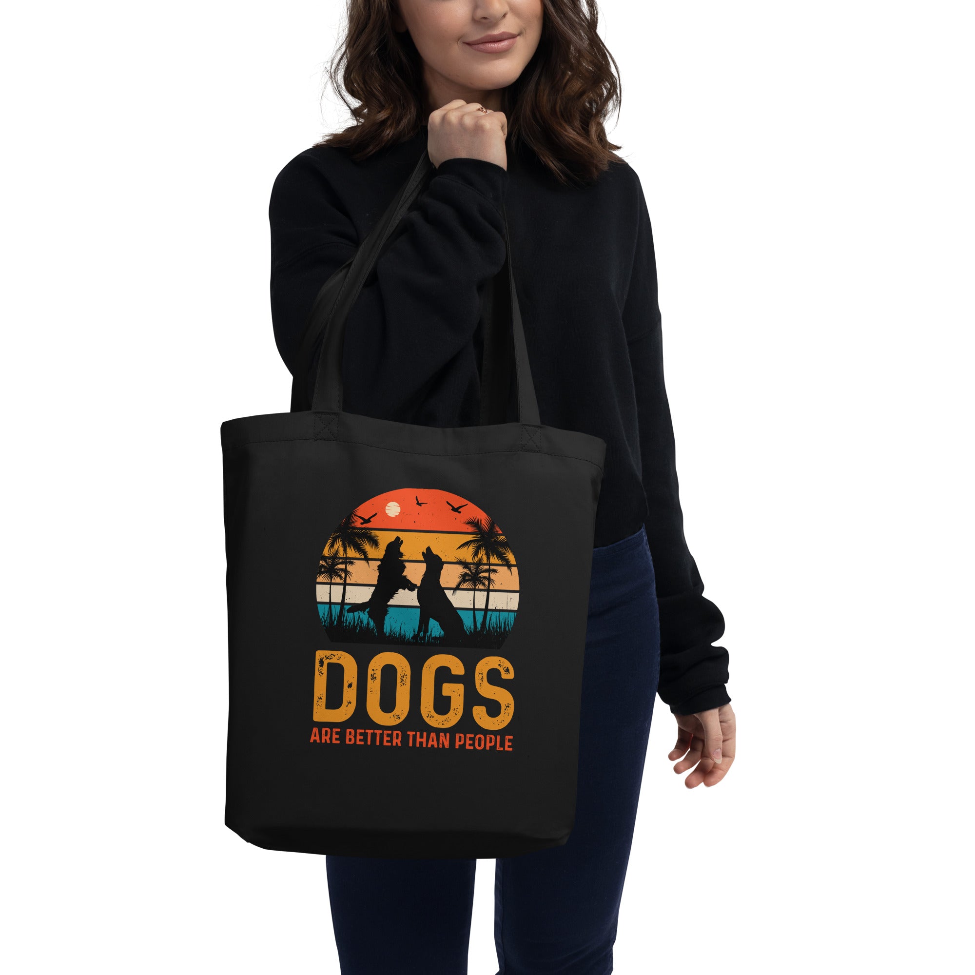 Eco Tote Bag – minimalist sustainable everyday tote for conscious living