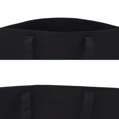 Personalized Initial Canvas Tote Bag with Magnetic Closure