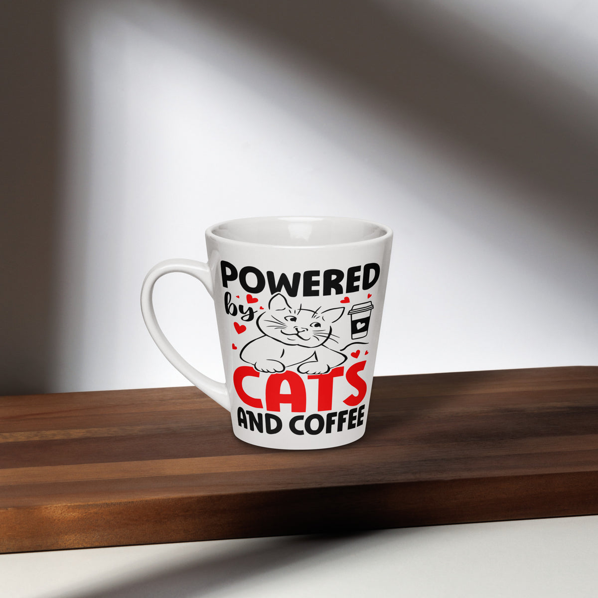 Latte Mug – cozy ceramic coffee cup for minimalist home décor
