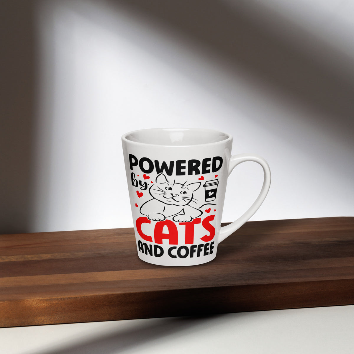 Latte Mug – cozy ceramic coffee cup for minimalist home décor