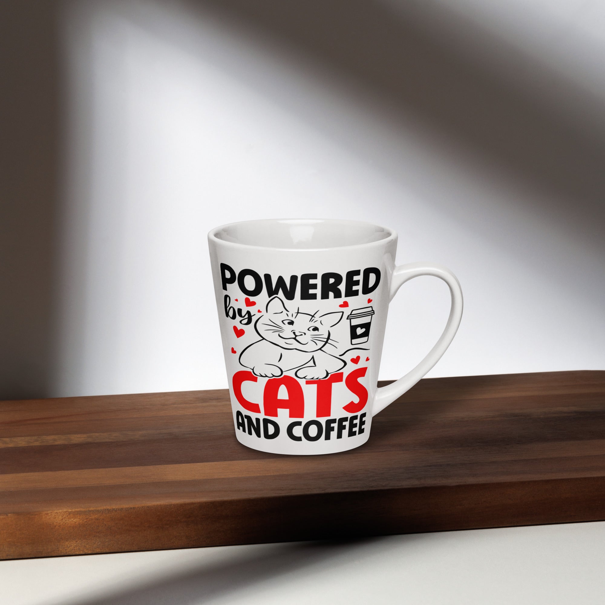 Latte Mug – cozy ceramic coffee cup for minimalist home décor