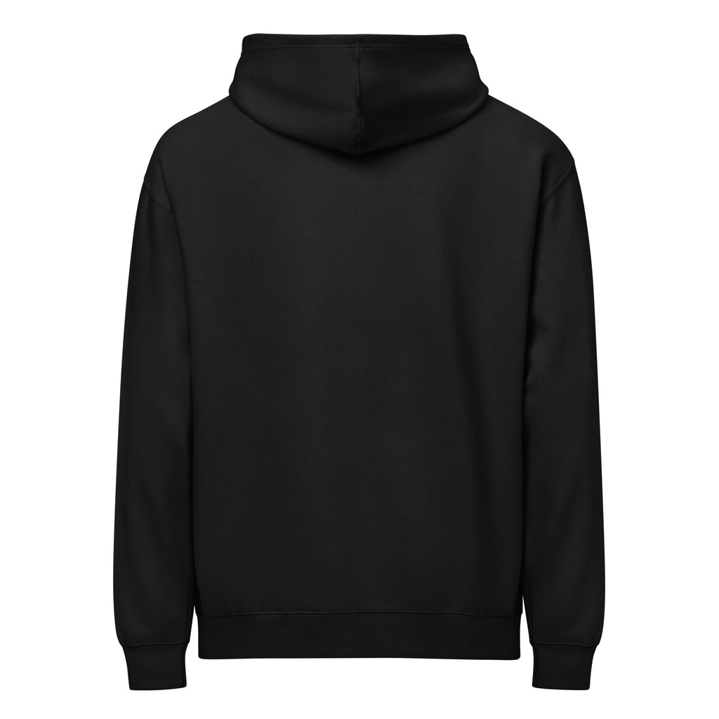 Grand Paw Men’s Box Hoodie with pet-lover graphic for dog and cat grandparents