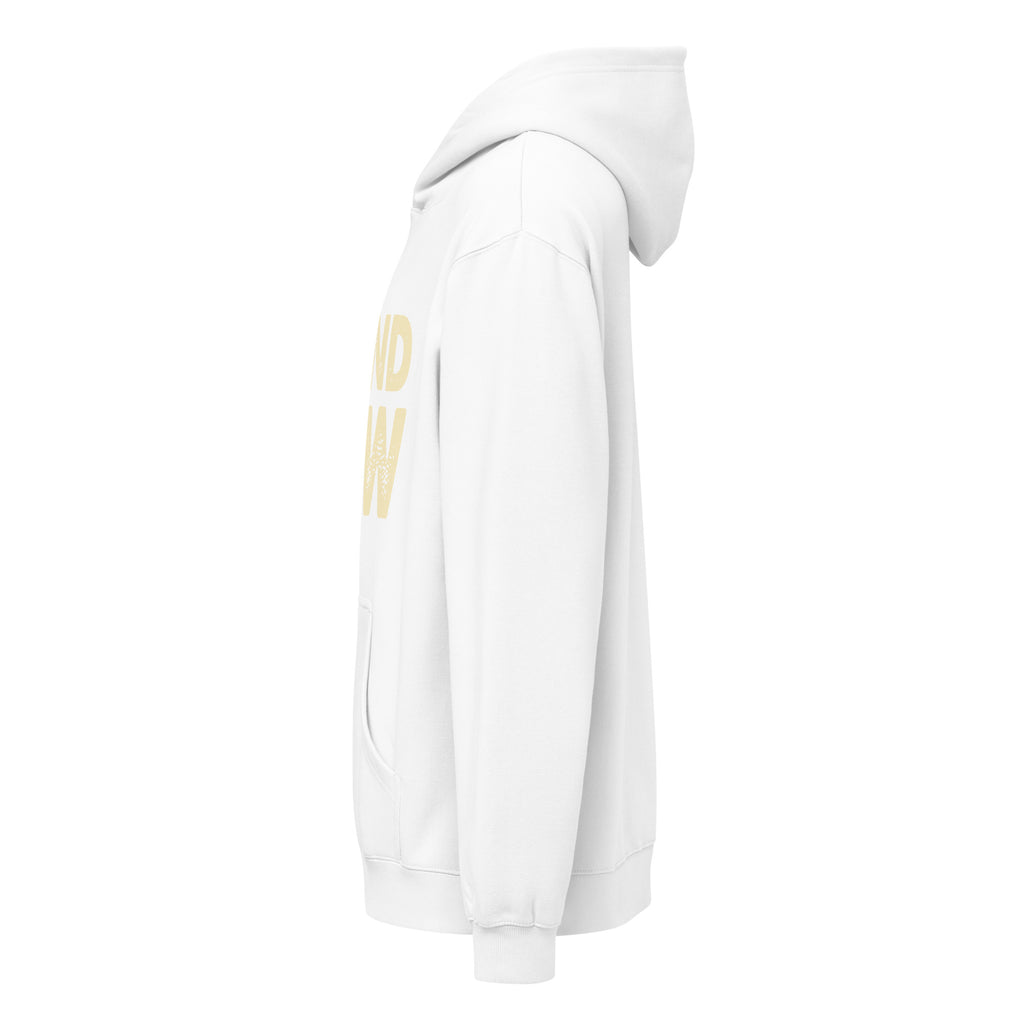 Grand Paw Men’s Box Hoodie with pet-lover graphic for dog and cat grandparents