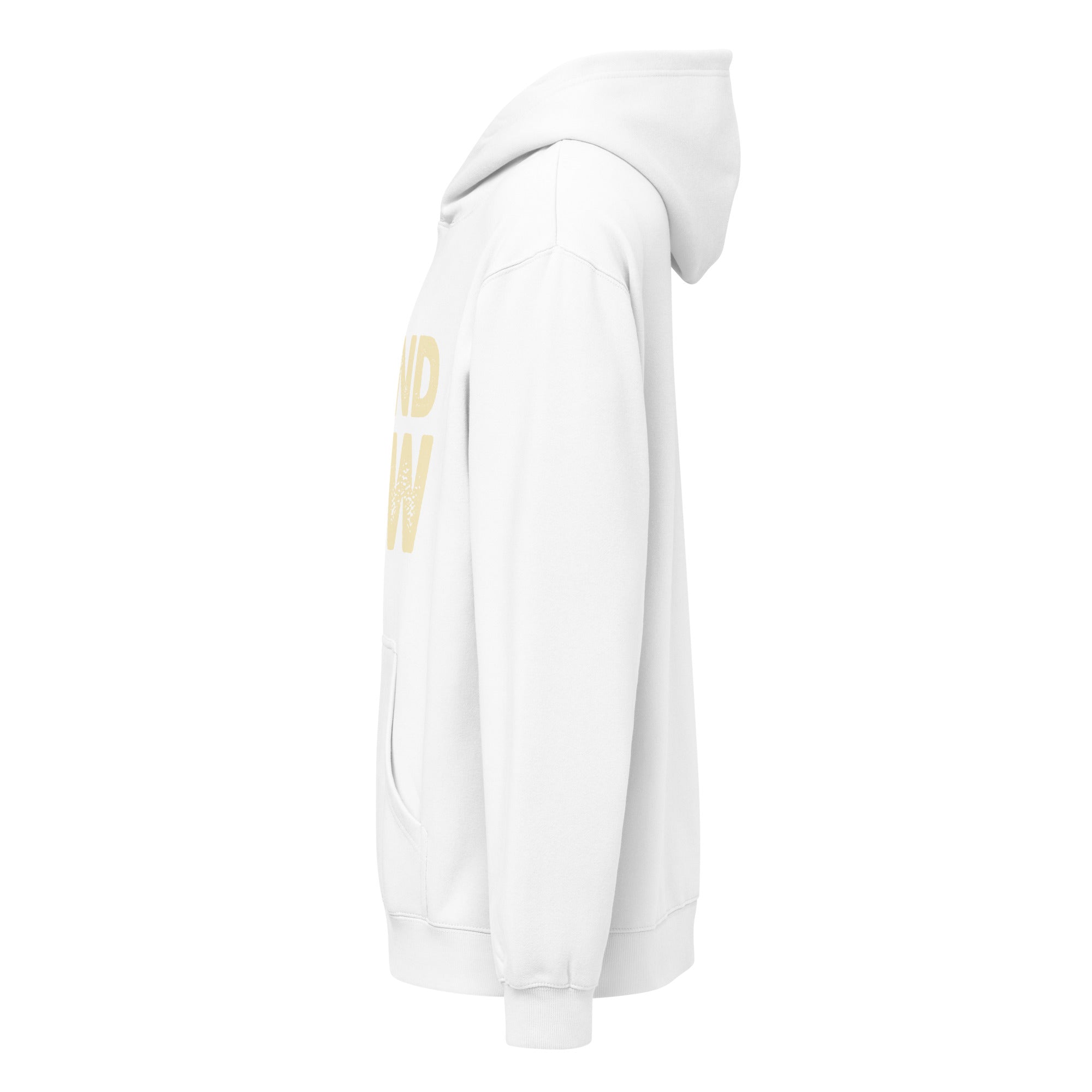 Grand Paw Men’s Box Hoodie with pet-lover graphic for dog and cat grandparents