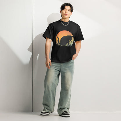 Cat Classic Male Tee – cozy t-shirt for cat lovers