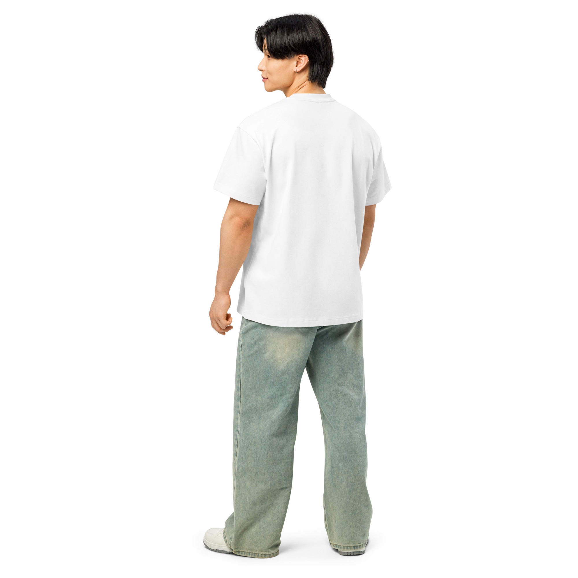 Men’s Box Tee – minimalist streetwear t-shirt for everyday wear