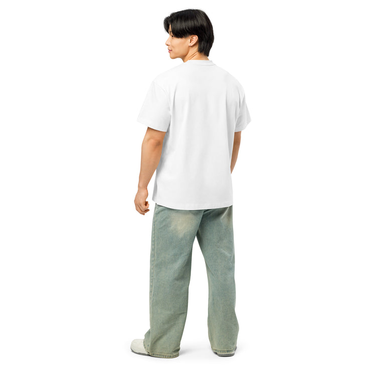 Men’s Box Tee – minimalist streetwear t-shirt for everyday wear