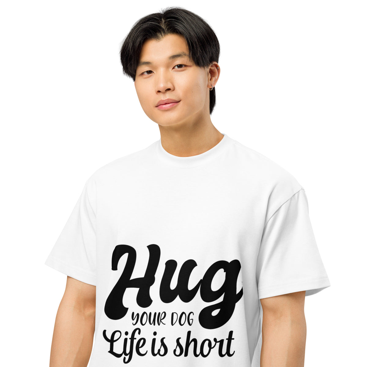 Men’s Box Tee – minimalist streetwear t-shirt for everyday wear
