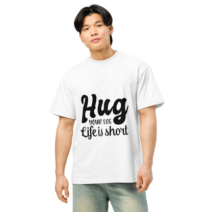 Men’s Box Tee – minimalist streetwear t-shirt for everyday wear