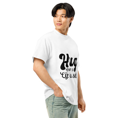 Men’s Box Tee – minimalist streetwear t-shirt for everyday wear