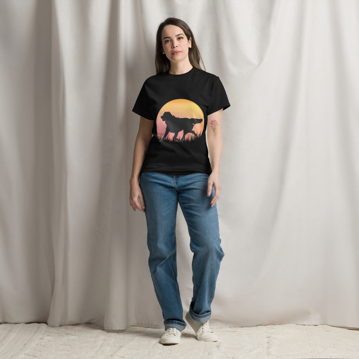 Pet Dog Classic Unisex Tee – soft t-shirt for dog lovers