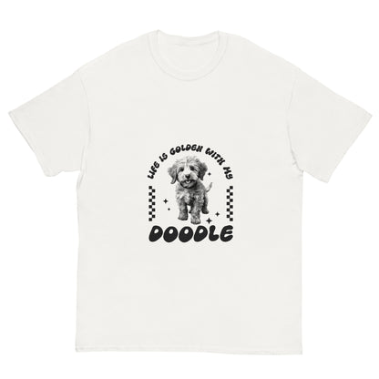 Cute Little Puppy Classic Unisex Tee with adorable puppy graphic