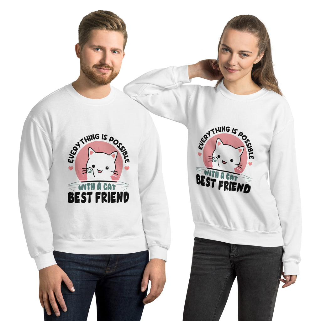 My Furry Best Friend Unisex Hoodie – Cozy Pet Lover Sweatshirt