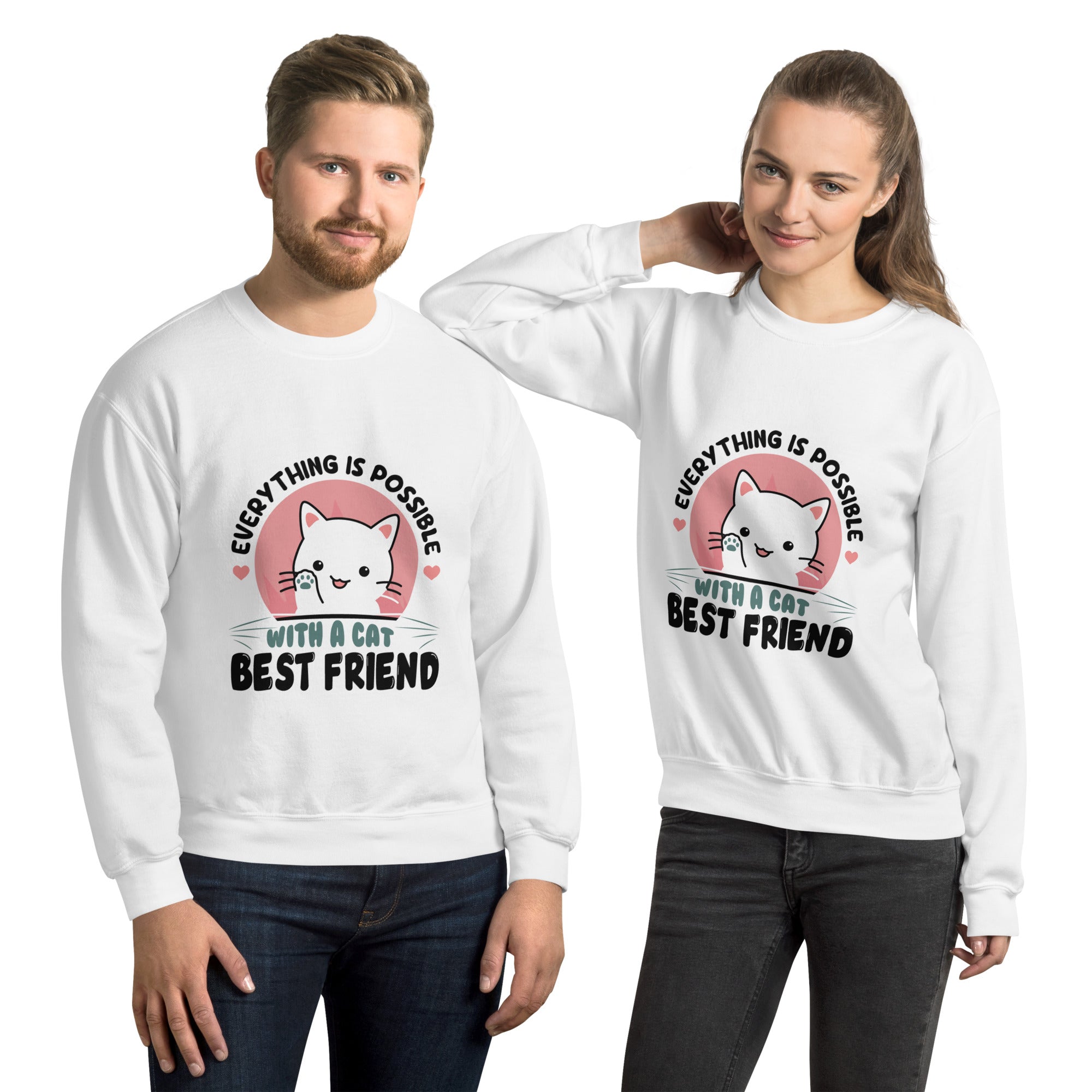My Furry Best Friend Unisex Hoodie – Cozy Pet Lover Sweatshirt
