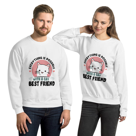 My Furry Best Friend Unisex Hoodie – Cozy Pet Lover Sweatshirt