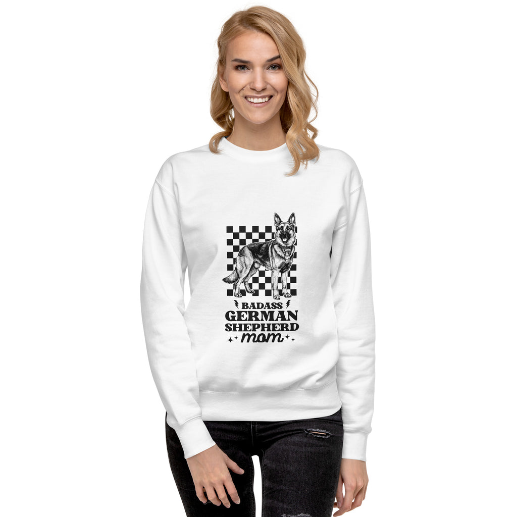 Furry Friend Premium Unisex Sweatshirt with pet-loving graphic design