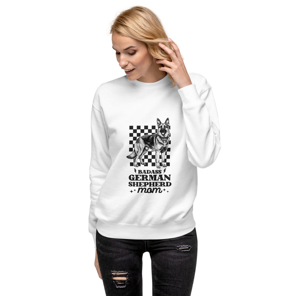 Furry Friend Premium Unisex Sweatshirt with pet-loving graphic design