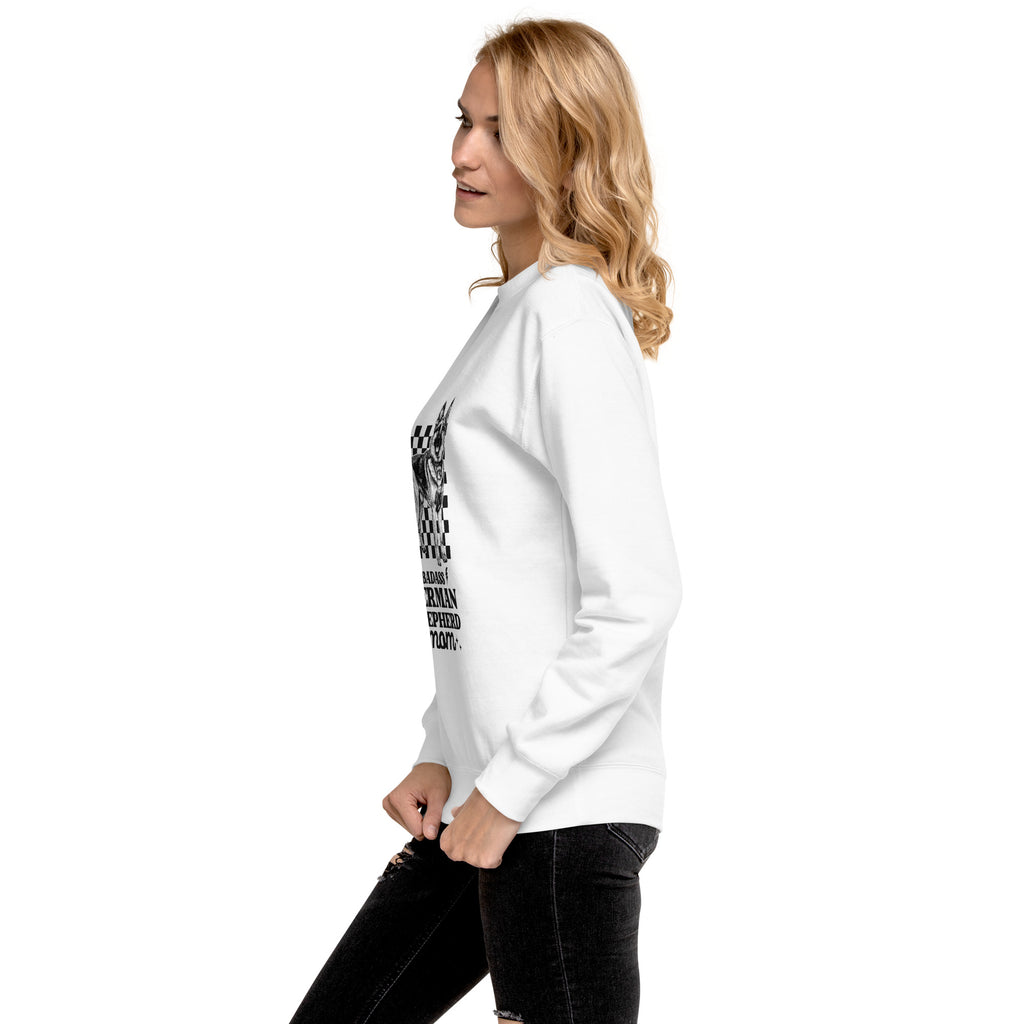 Furry Friend Premium Unisex Sweatshirt with pet-loving graphic design