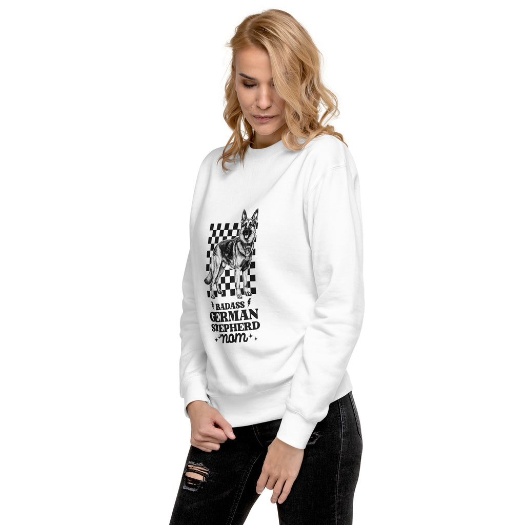 Furry Friend Premium Unisex Sweatshirt with pet-loving graphic design