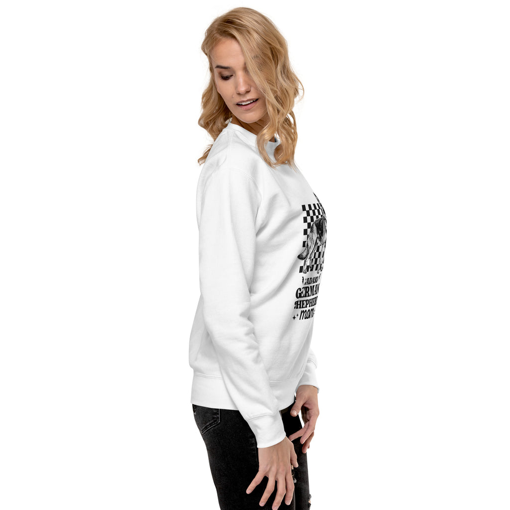 Furry Friend Premium Unisex Sweatshirt with pet-loving graphic design