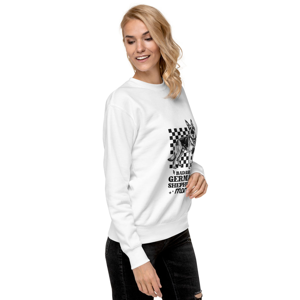 Furry Friend Premium Unisex Sweatshirt with pet-loving graphic design