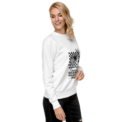 Furry Friend Premium Unisex Sweatshirt with pet-loving graphic design
