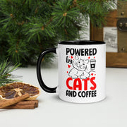 Mug with Color Inside – colorful ceramic coffee mug for daily use