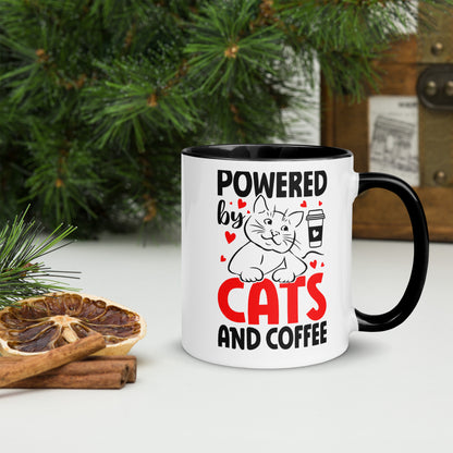 Mug with Color Inside – colorful ceramic coffee mug for daily use