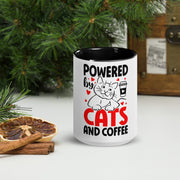 Mug with Color Inside – colorful ceramic coffee mug for daily use