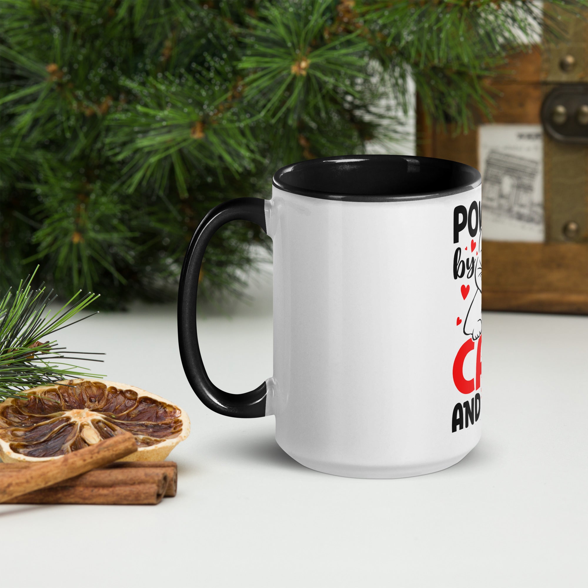 Mug with Color Inside – colorful ceramic coffee mug for daily use