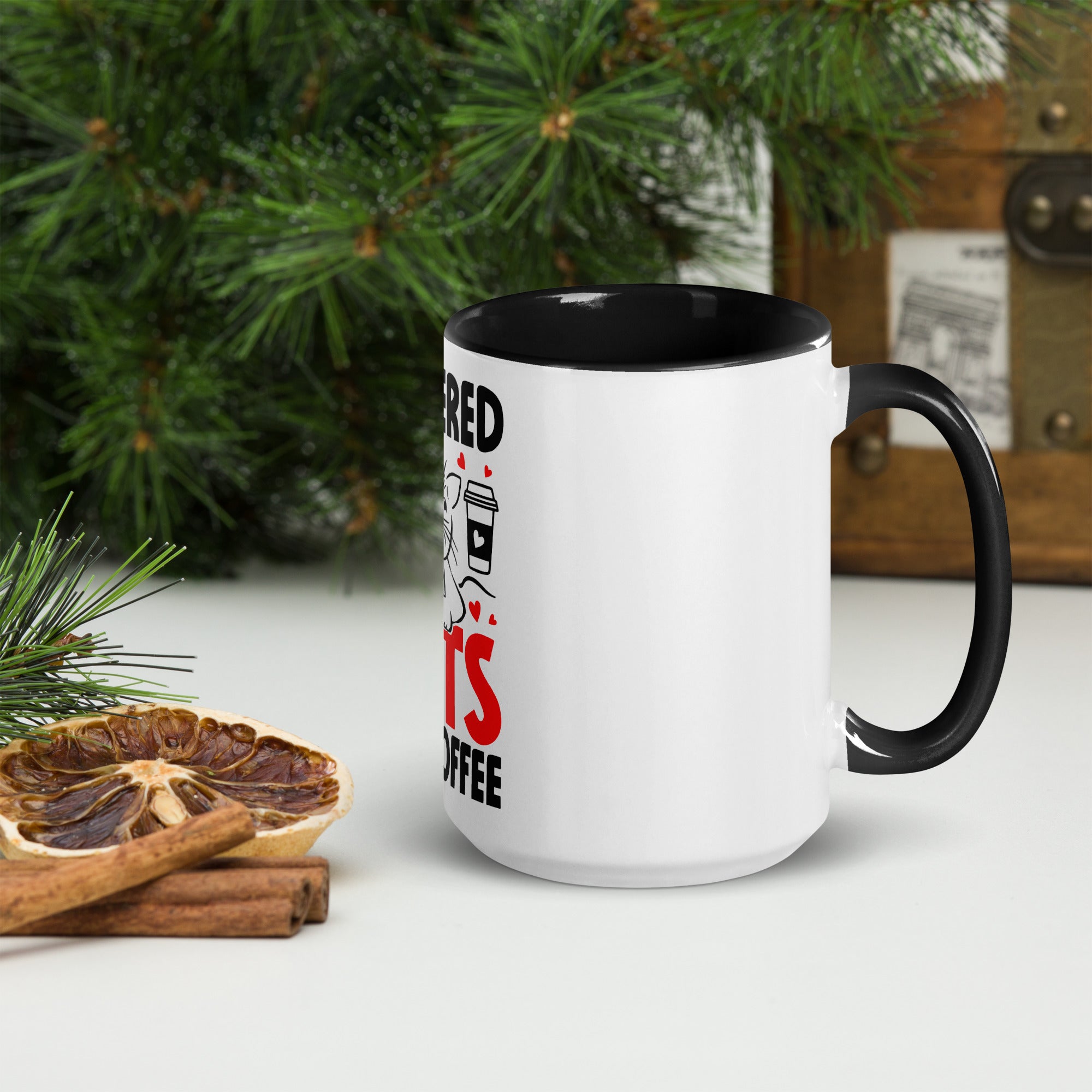 Mug with Color Inside – colorful ceramic coffee mug for daily use