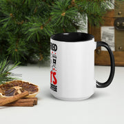 Mug with Color Inside – colorful ceramic coffee mug for daily use