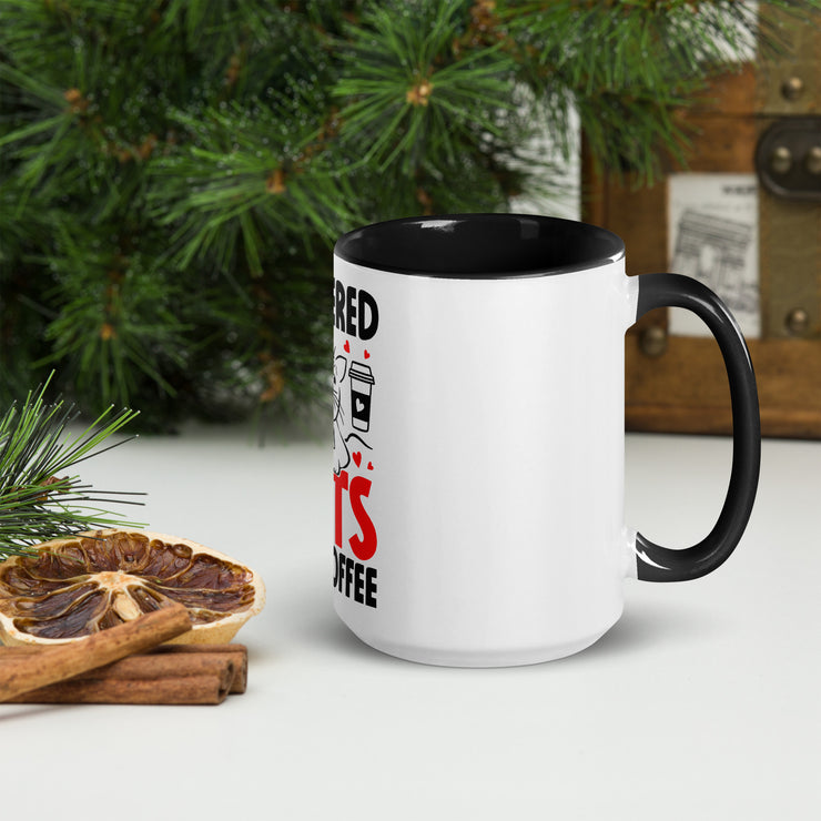 Mug with Color Inside – colorful ceramic coffee mug for daily use