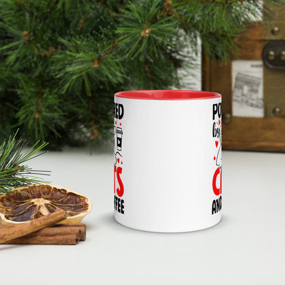 Mug with Color Inside – colorful ceramic coffee mug for daily use