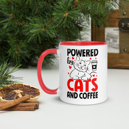 Mug with Color Inside – colorful ceramic coffee mug for daily use