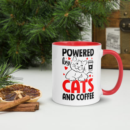 Mug with Color Inside – colorful ceramic coffee mug for daily use