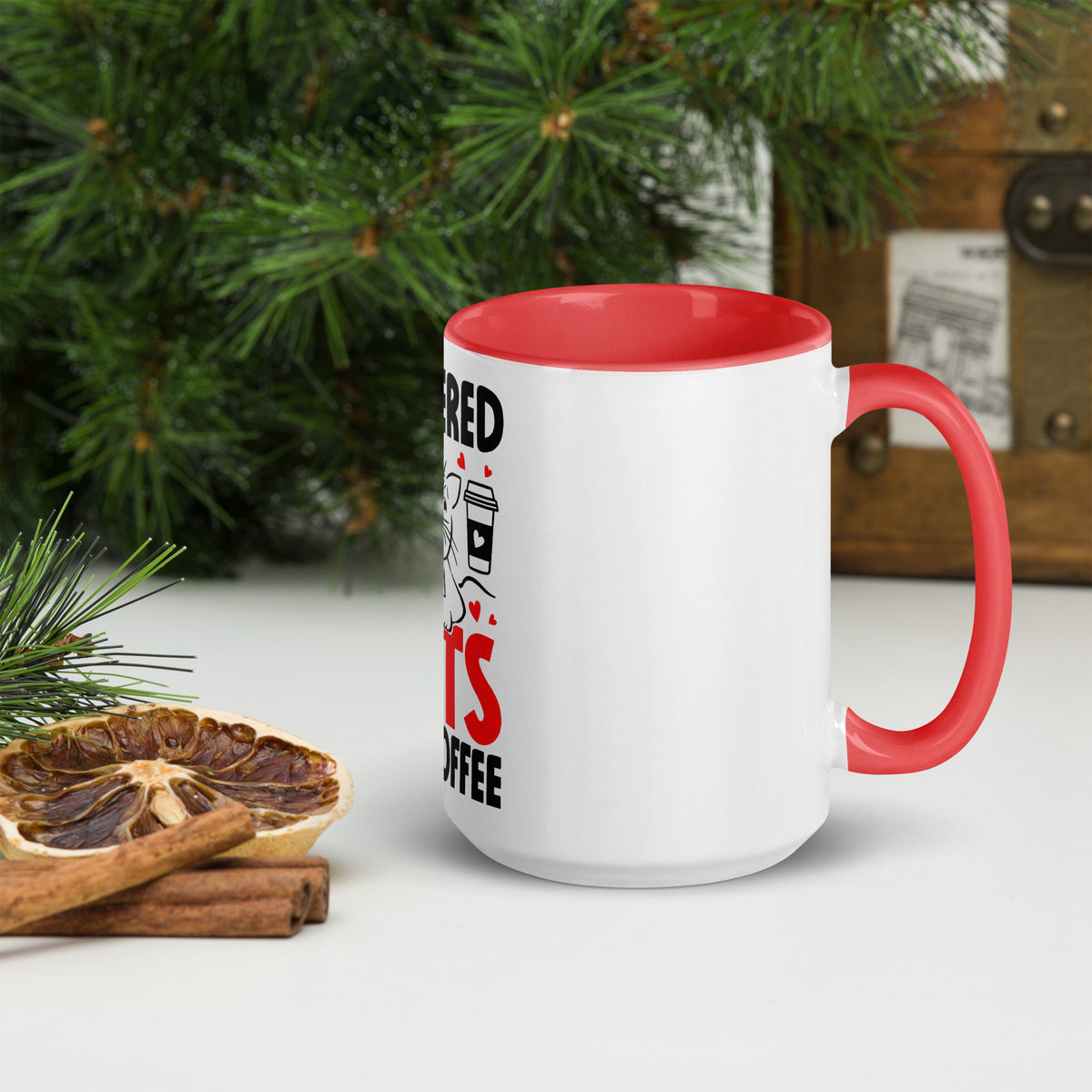 Mug with Color Inside – colorful ceramic coffee mug for daily use