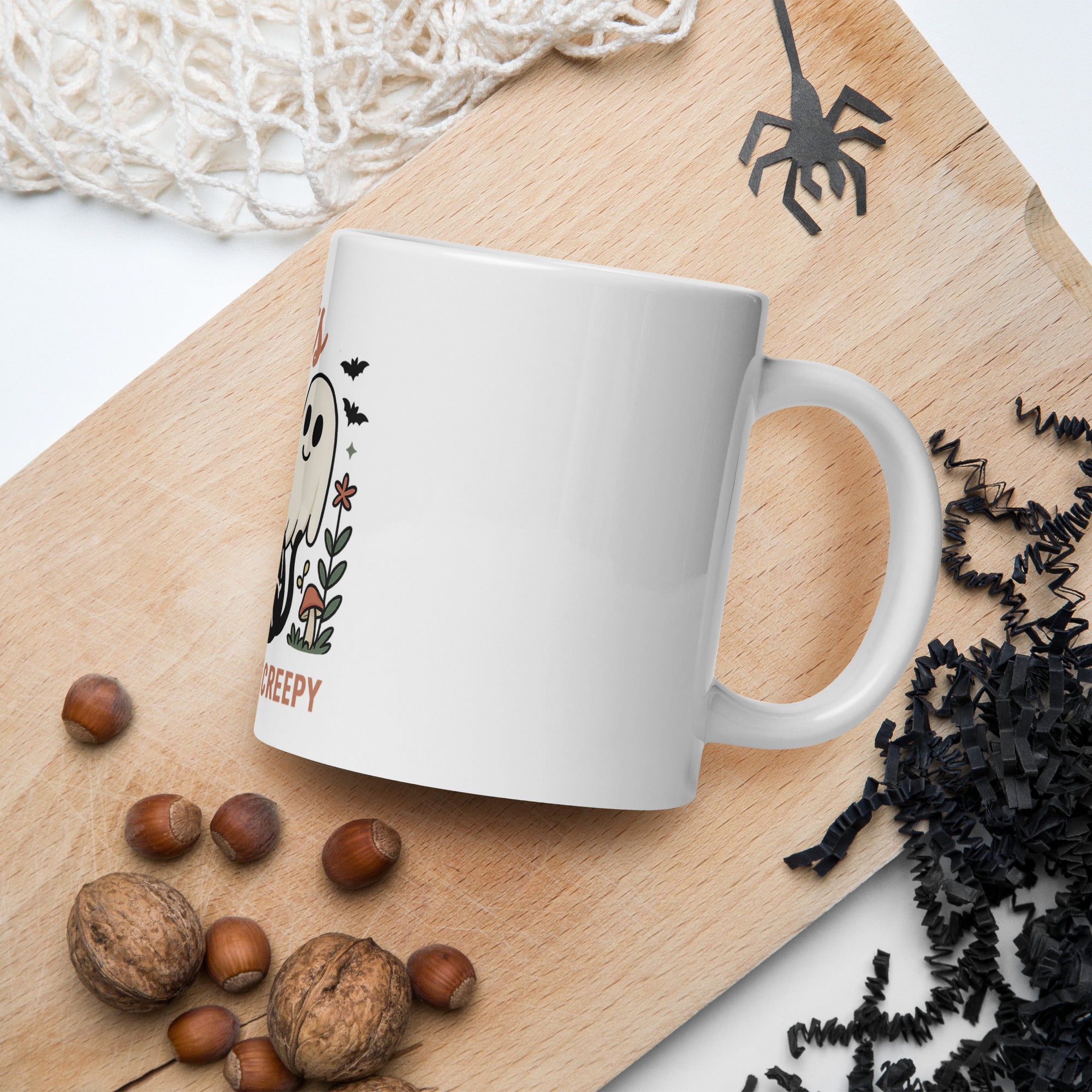 My Furry Friend Gloss Mug – pet lover ceramic drinkware